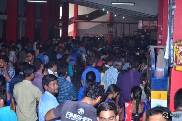 Baahubali 2 Hungama at RTC X Roads